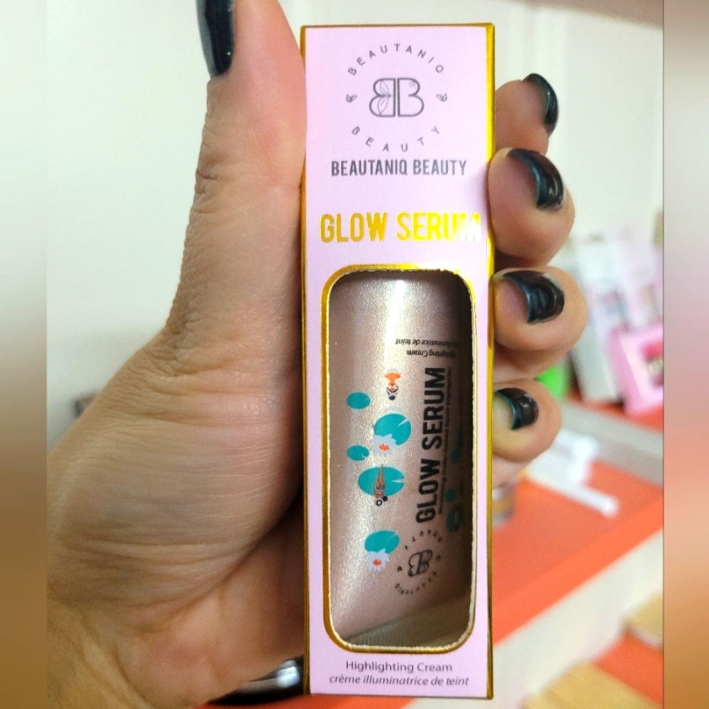 Beautaniq Beauty Glow Serum Highlighting Creme, Morning Dew
